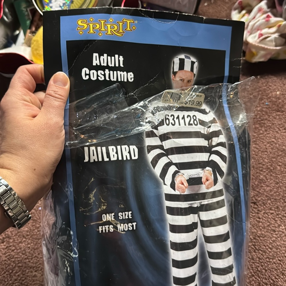 Men costume